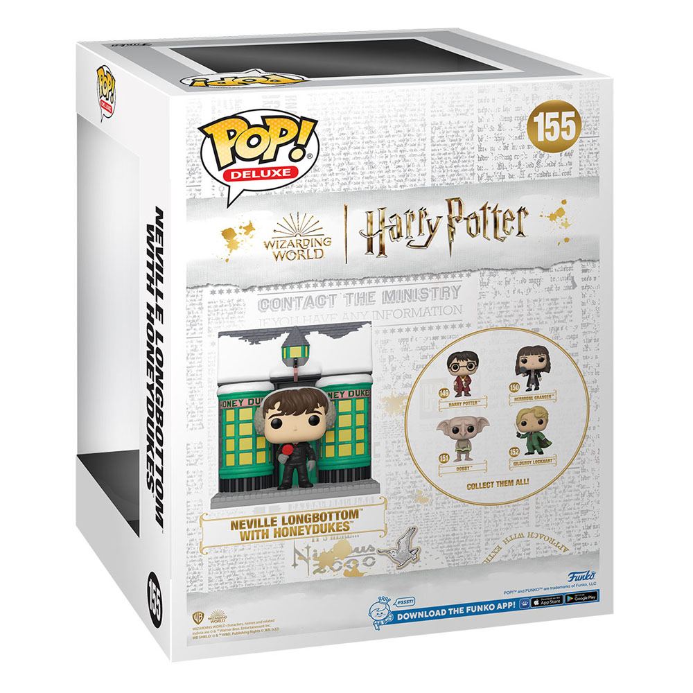 HARRY POTTER - POP Deluxe N° 155 - 20ème Ann - Honeydukes w/ Neville