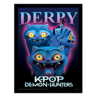 K-POP DEMON HUNTERS - Derpy - Impression Encadrée 45x35cm