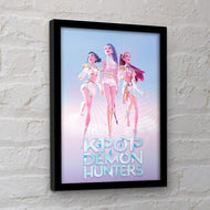 K-POP DEMON HUNTERS - Trio - Impression Encadrée 45x35cm