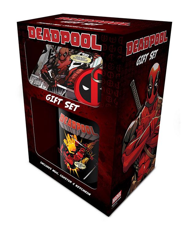 DEADPOOL - Gift Set - Deadpool