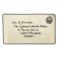HARRY POTTER - Lettre de Poudlard - Tapis 75x130cm
