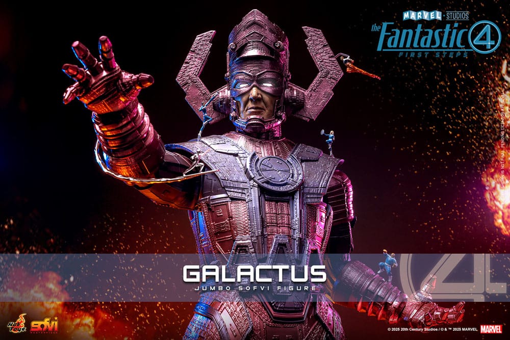 Les Quatre Fantastiques : Premiers pas figurine vinyle Jumbo Sofvi Masterpiece Galactus 70 cm