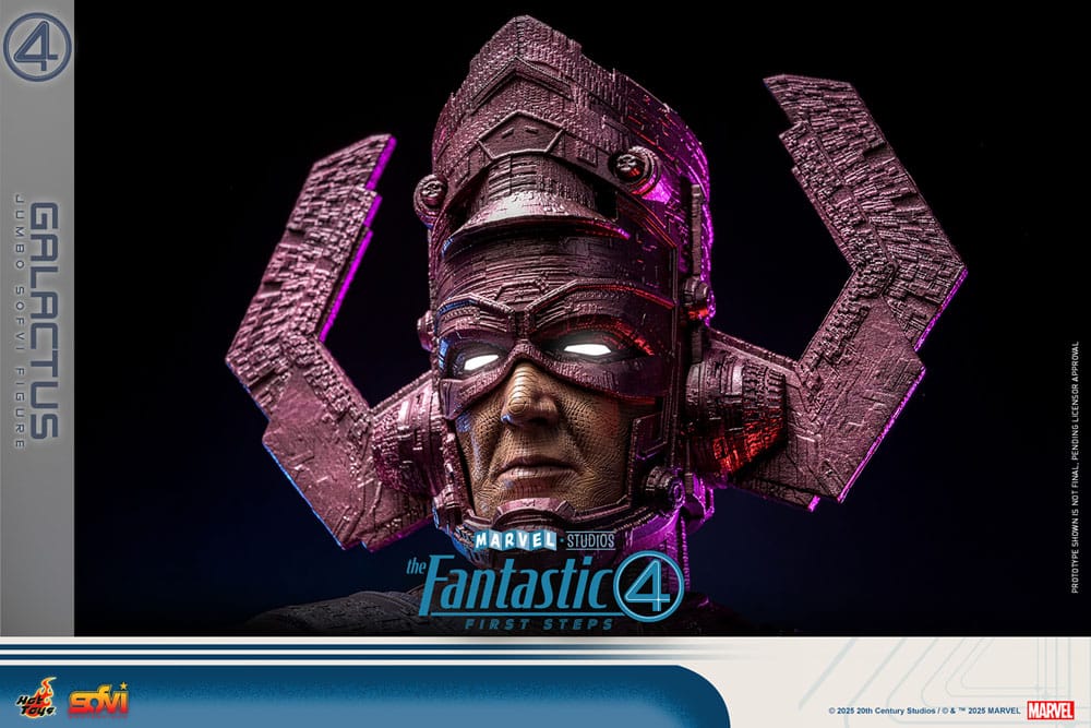 Les Quatre Fantastiques : Premiers pas figurine vinyle Jumbo Sofvi Masterpiece Galactus 70 cm