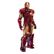 Iron Man figurine Movie Masterpiece Diecast 1/6 Iron Man Mark III (Armor Suit Up Version) 32 cm