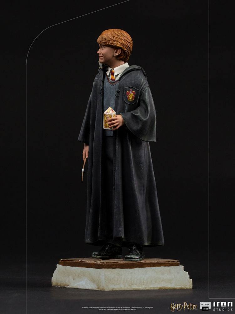 HARRY POTTER - Ron - Statuette Art Scale 17cm