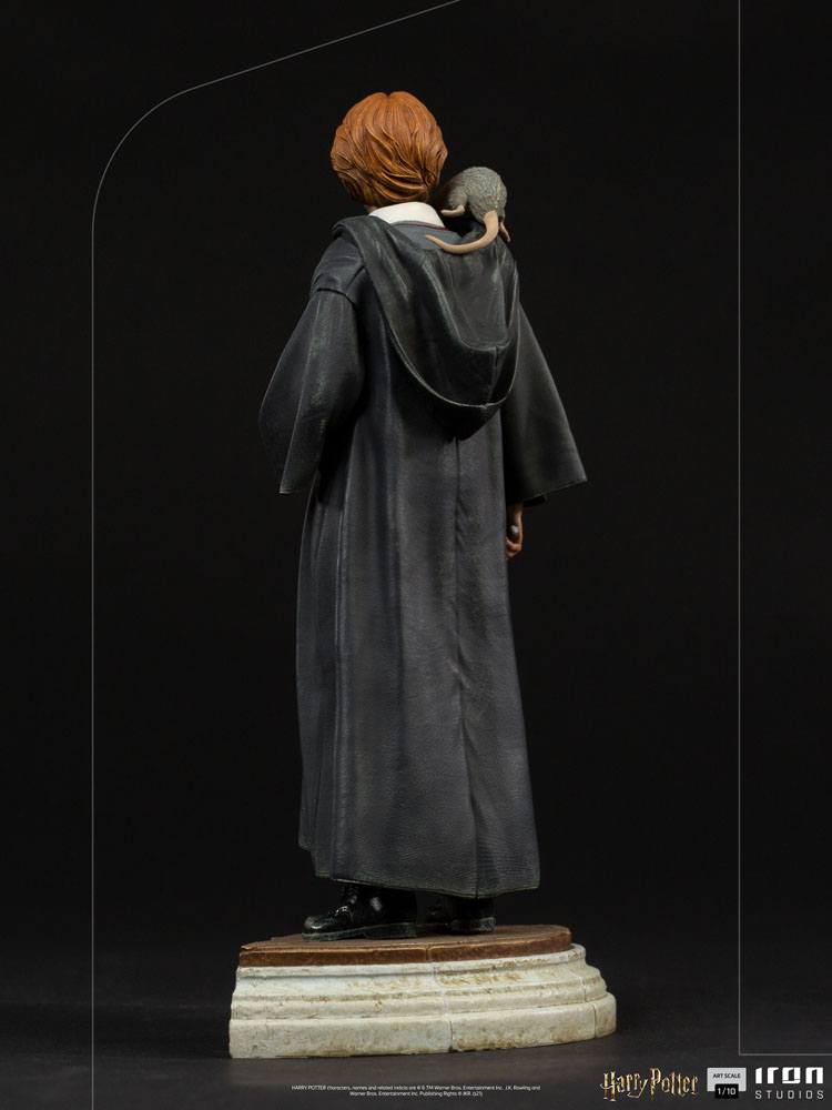 HARRY POTTER - Ron - Statuette Art Scale 17cm