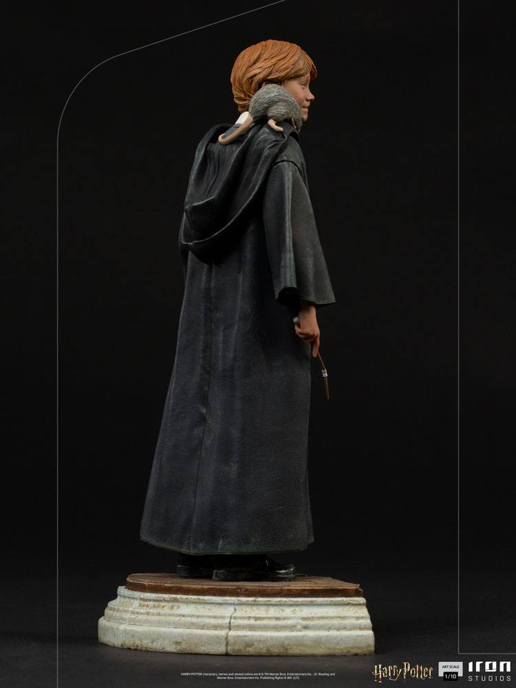 HARRY POTTER - Ron - Statuette Art Scale 17cm
