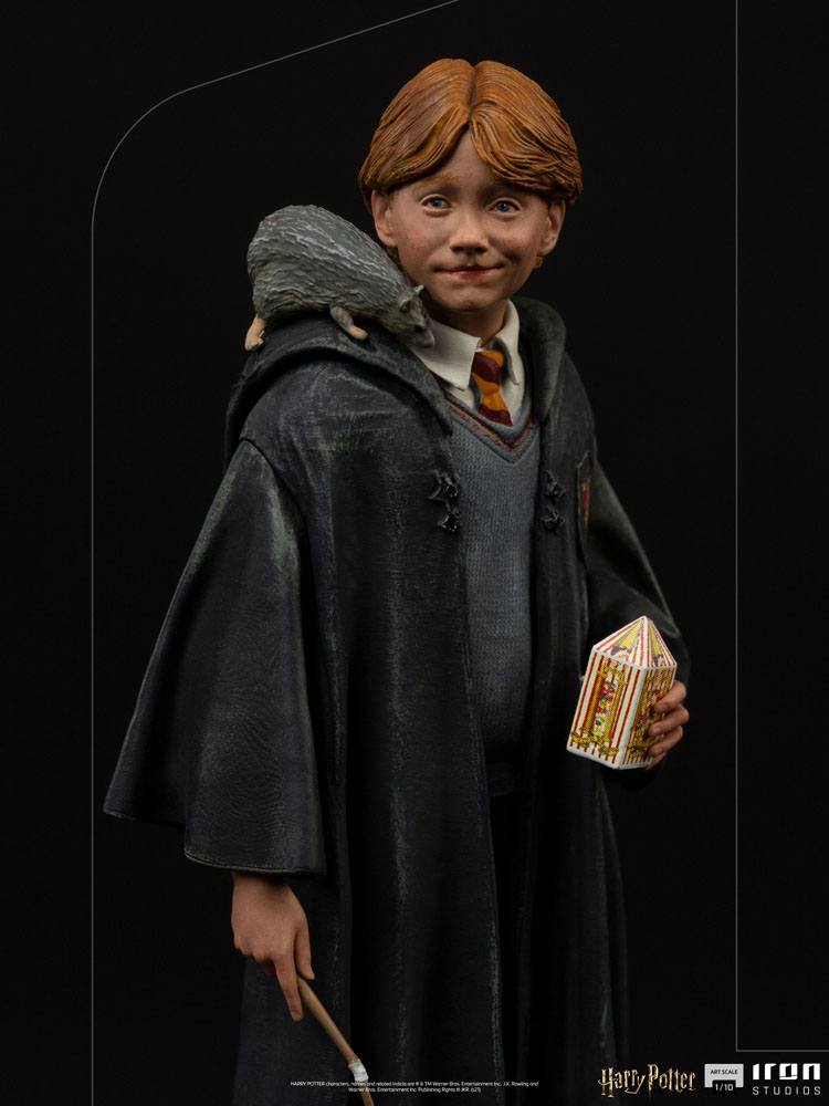 HARRY POTTER - Ron - Statuette Art Scale 17cm