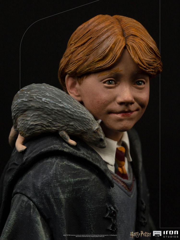 HARRY POTTER - Ron - Statuette Art Scale 17cm