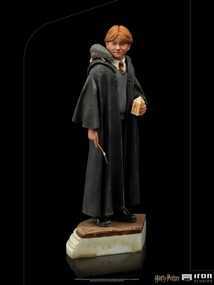 HARRY POTTER - Ron - Statuette Art Scale 17cm