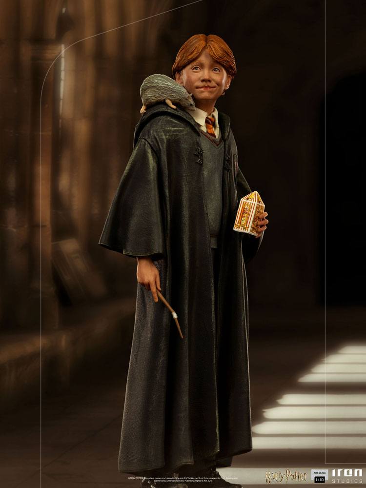 HARRY POTTER - Ron - Statuette Art Scale 17cm