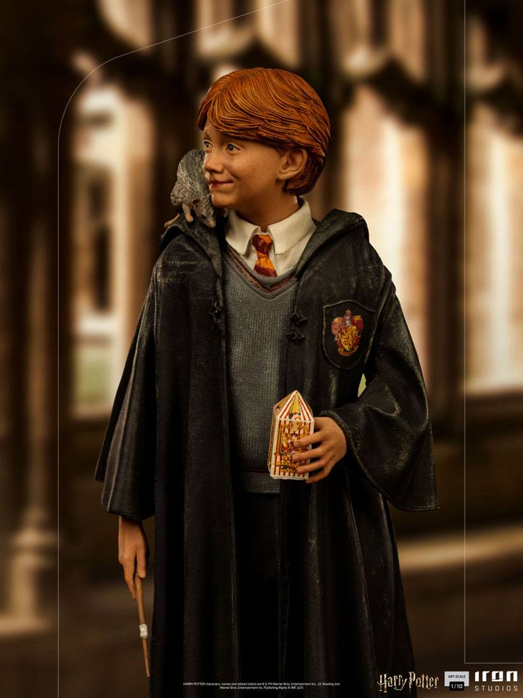 HARRY POTTER - Ron - Statuette Art Scale 17cm