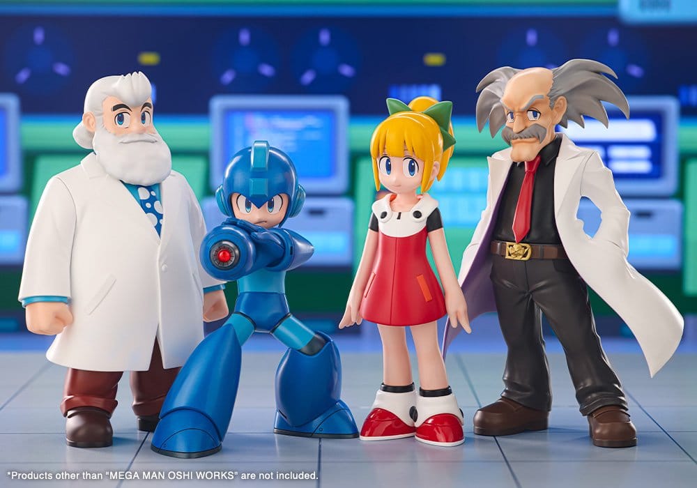 MEGA MAN - Mega Man - Statuette Oshi Works 18cm