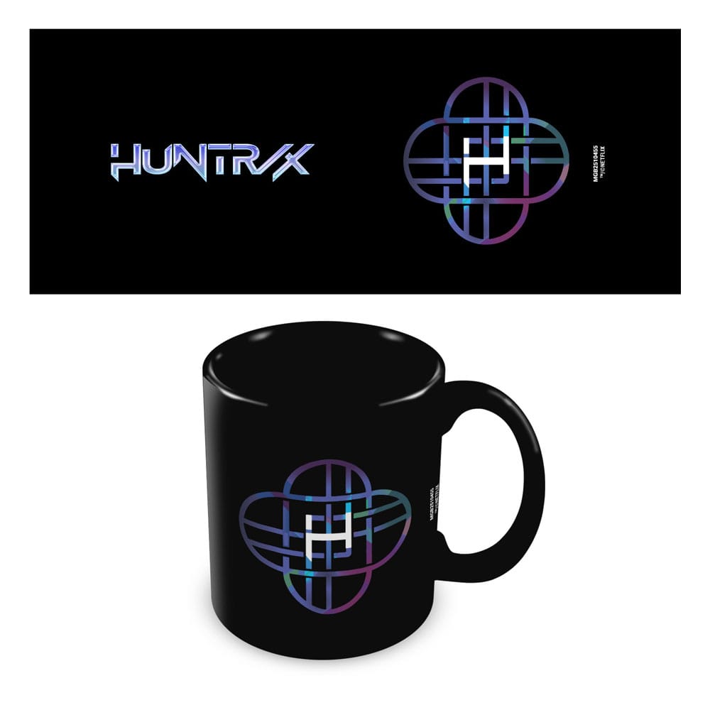 K-POP DEMON HUNTERS -  Huntrix Logo - MUG 325ml