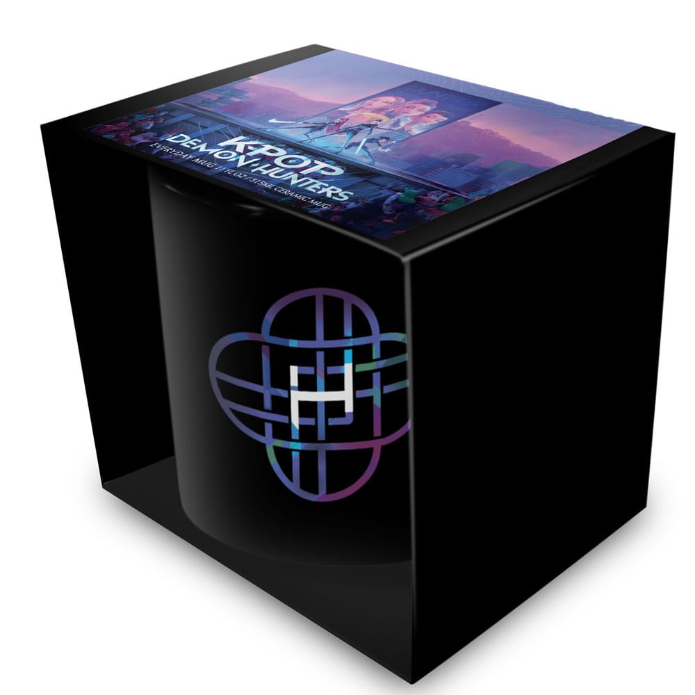K-POP DEMON HUNTERS -  Huntrix Logo - MUG 325ml