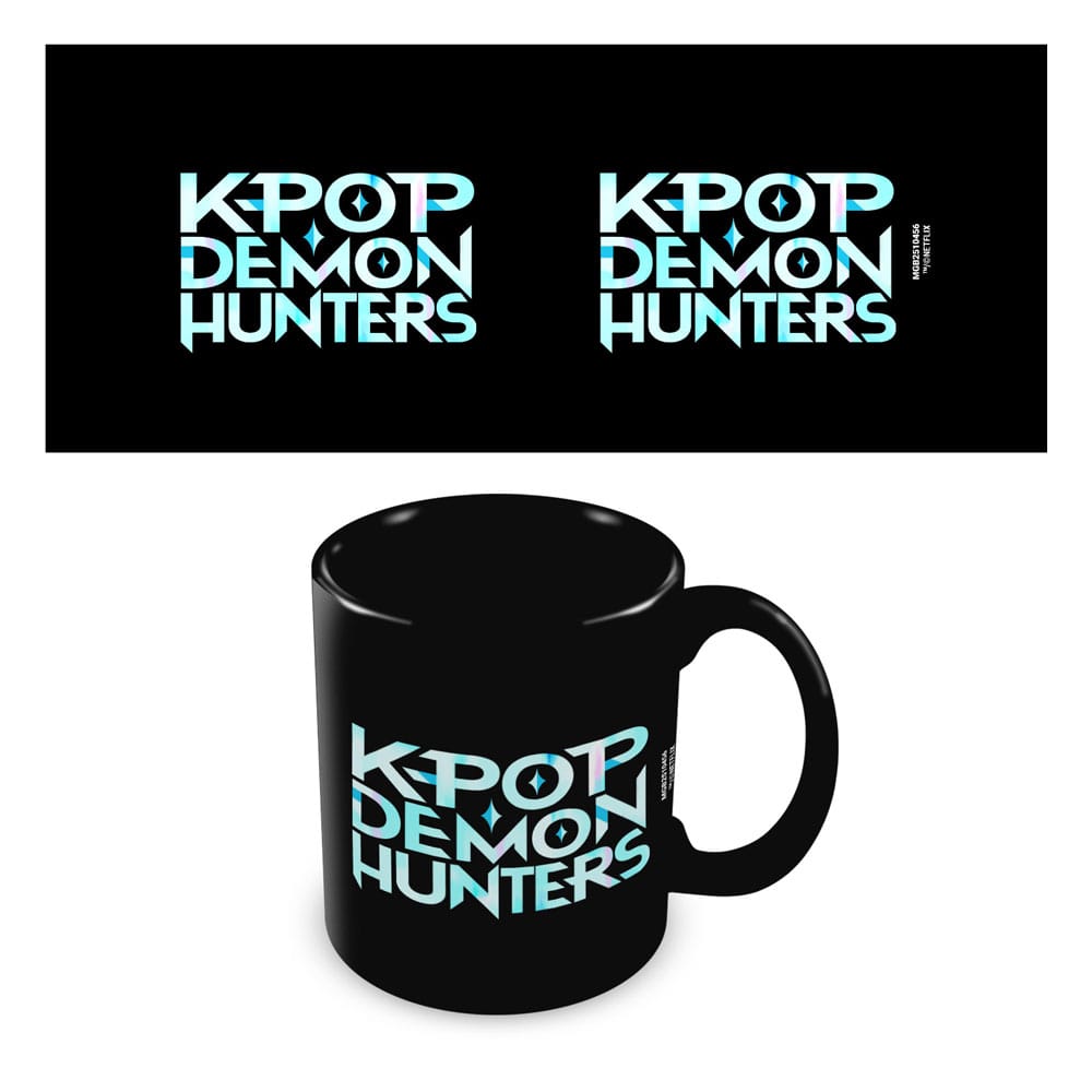 K-POP DEMON HUNTERS -  Logo - MUG 325ml