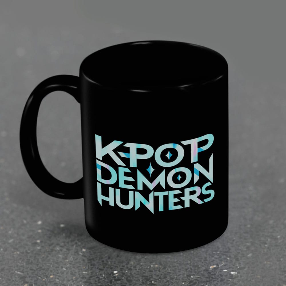 K-POP DEMON HUNTERS -  Logo - MUG 325ml