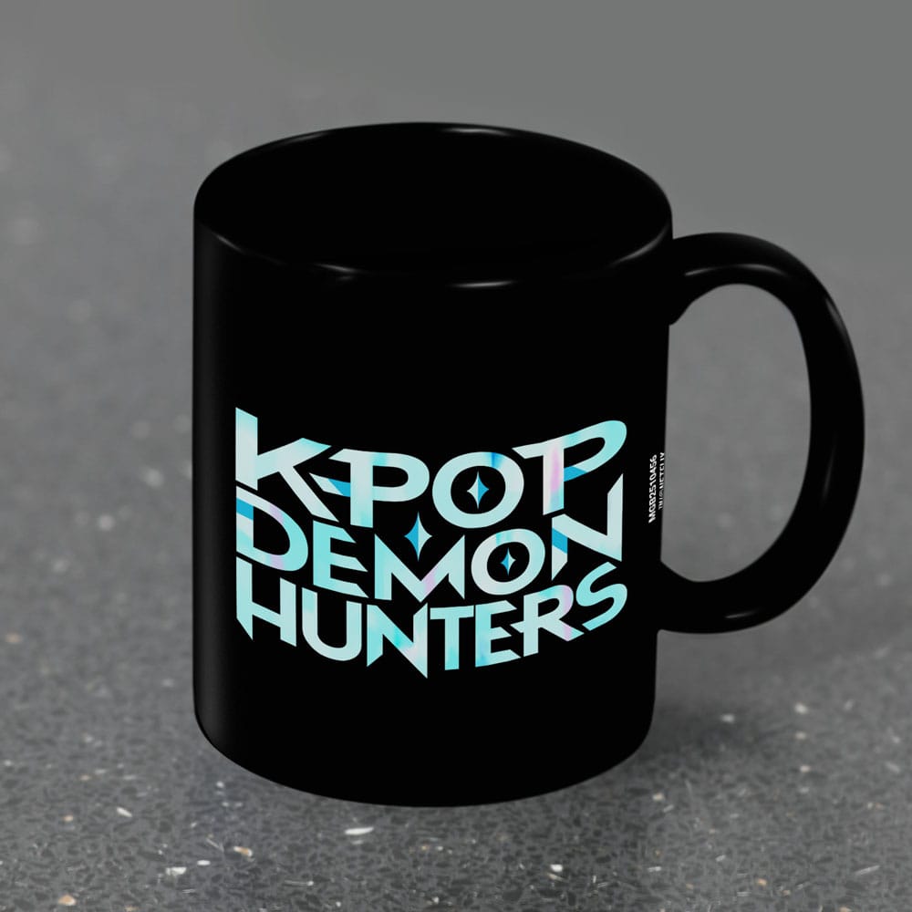 K-POP DEMON HUNTERS -  Logo - MUG 325ml