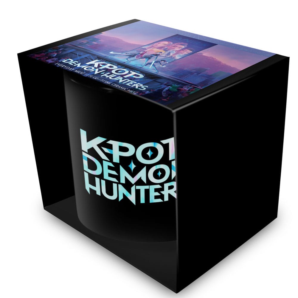 K-POP DEMON HUNTERS -  Logo - MUG 325ml
