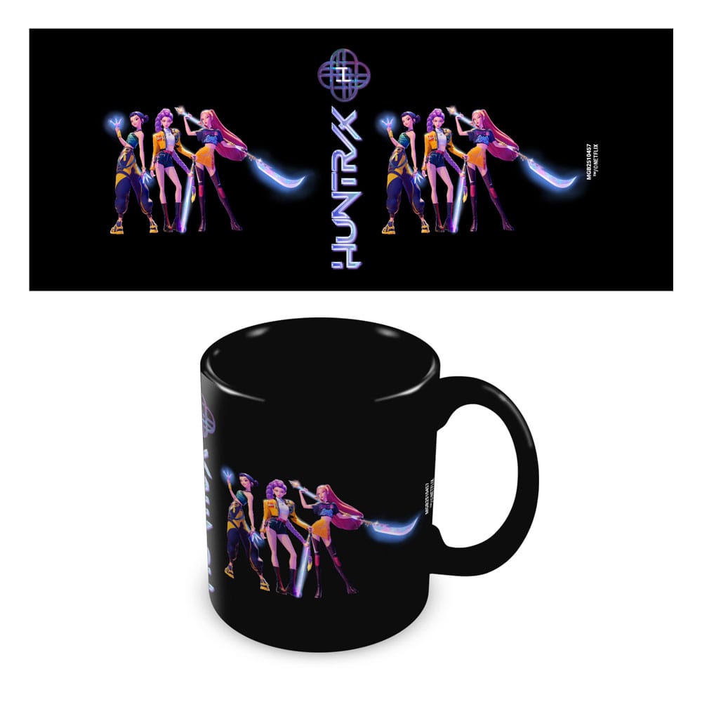 K-POP DEMON HUNTERS -  HUNTRIX- MUG 325ml