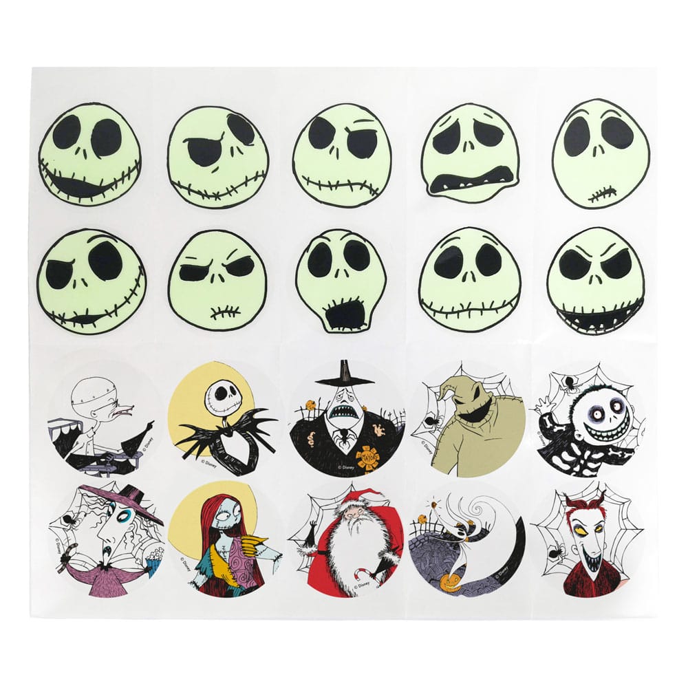 L'ETRANGE NOEL DE MONSIEUR JACK - Guirlande Lumineuse avec Stickers