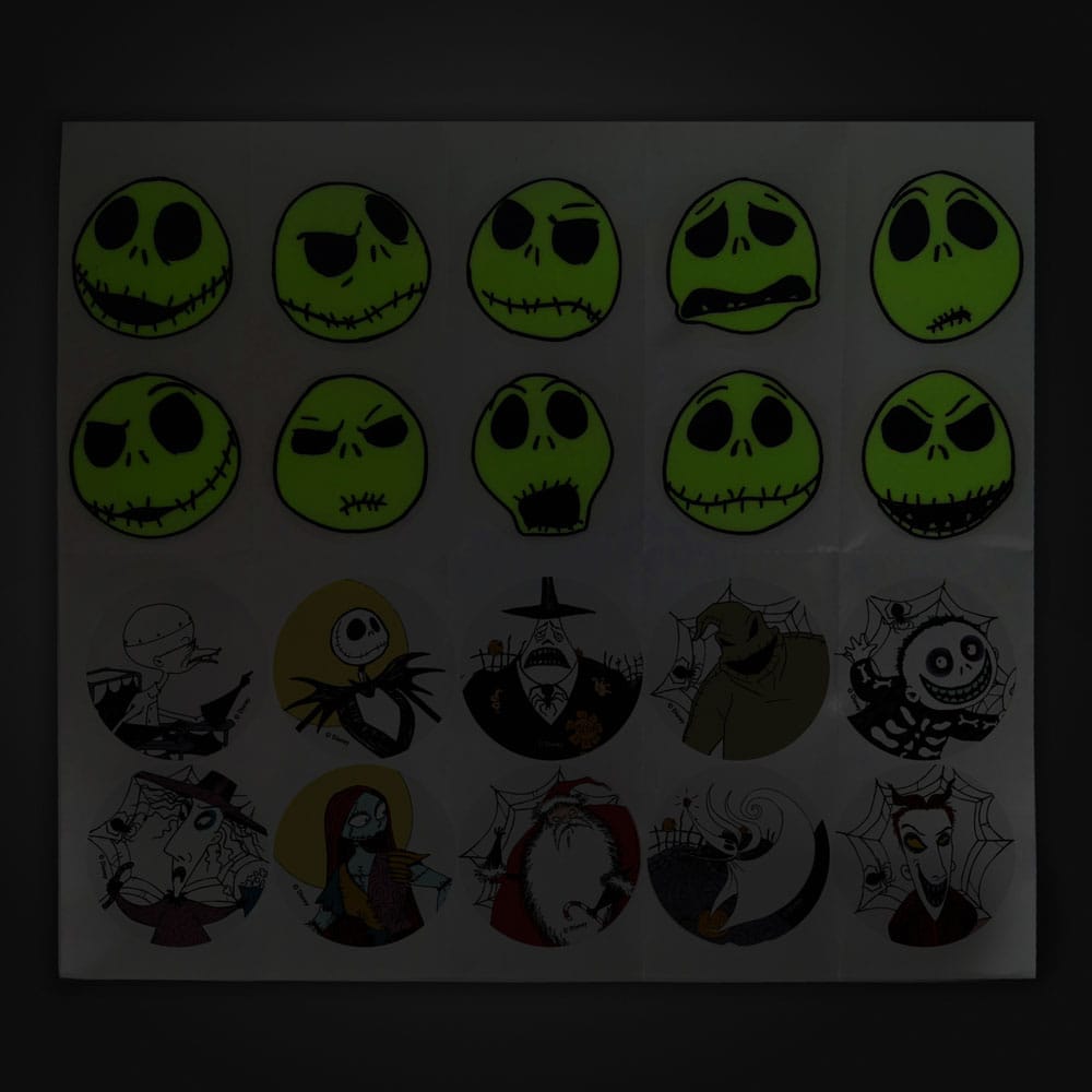 L'ETRANGE NOEL DE MONSIEUR JACK - Guirlande Lumineuse avec Stickers
