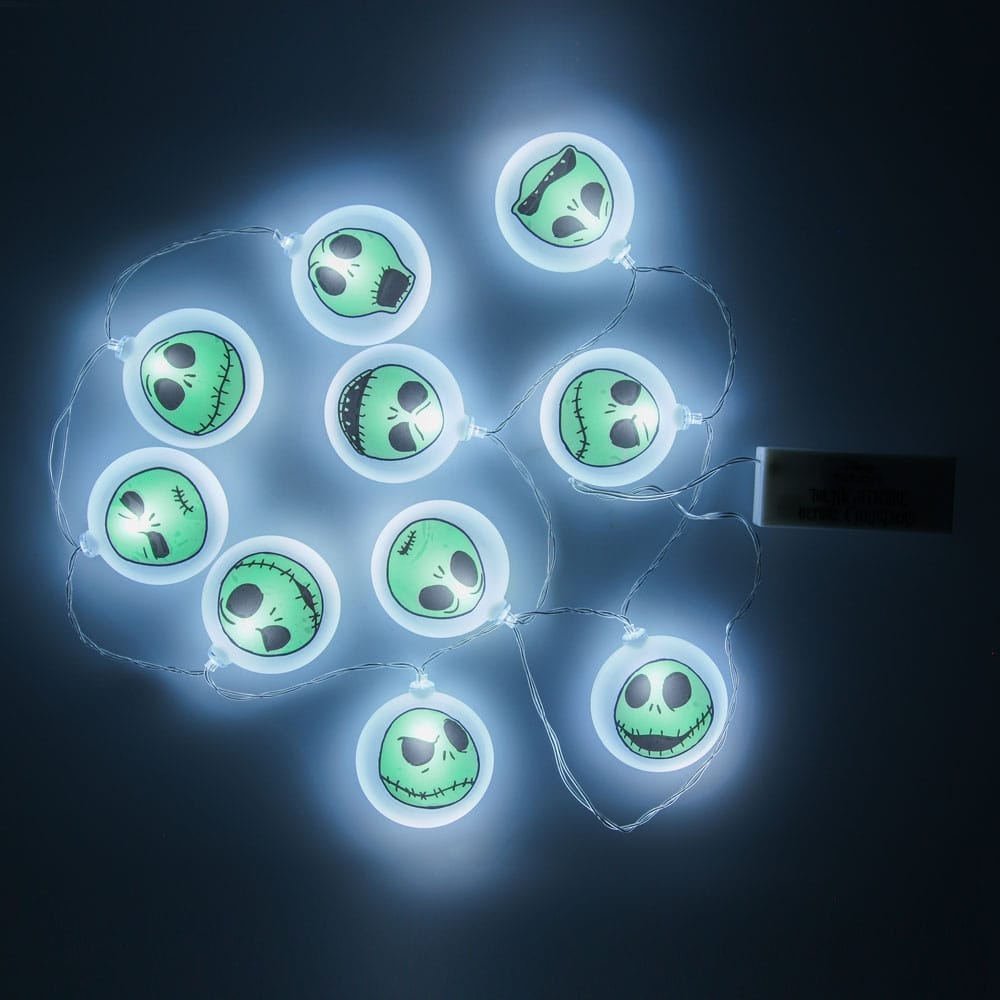 L'ETRANGE NOEL DE MONSIEUR JACK - Guirlande Lumineuse avec Stickers