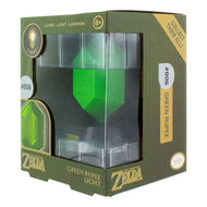 ZELDA - Green Rupee 3D Mini Light - 10cm