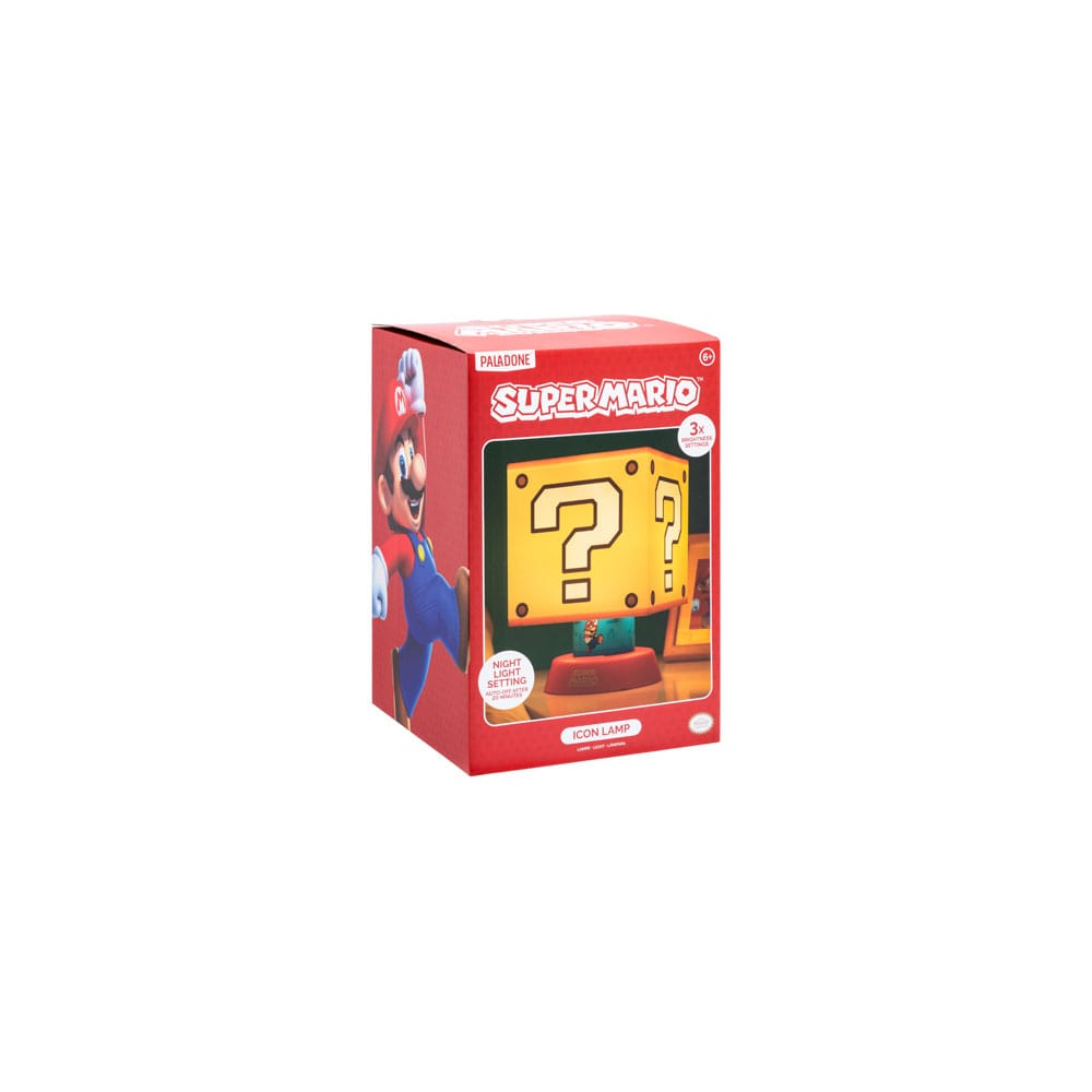 NINTENDO - Super Mario Icone - Lampe