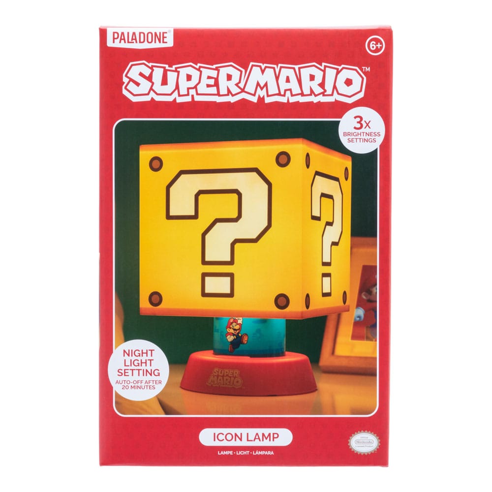 NINTENDO - Super Mario Icone - Lampe