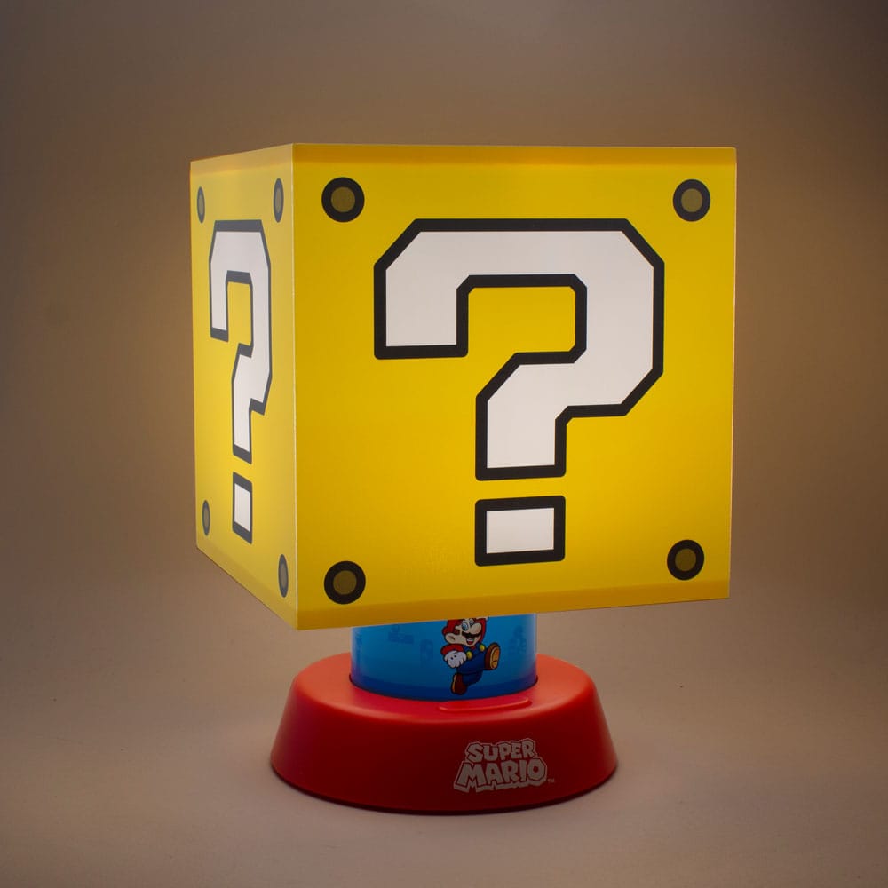 NINTENDO - Super Mario Icone - Lampe