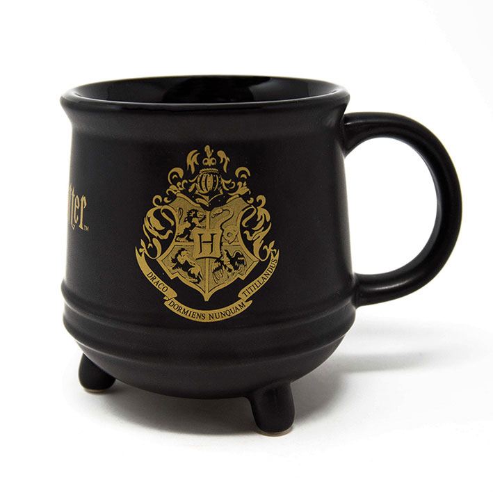 HARRY POTTER - Hogwarts Crest - Mug chaudron en céramique 500ml