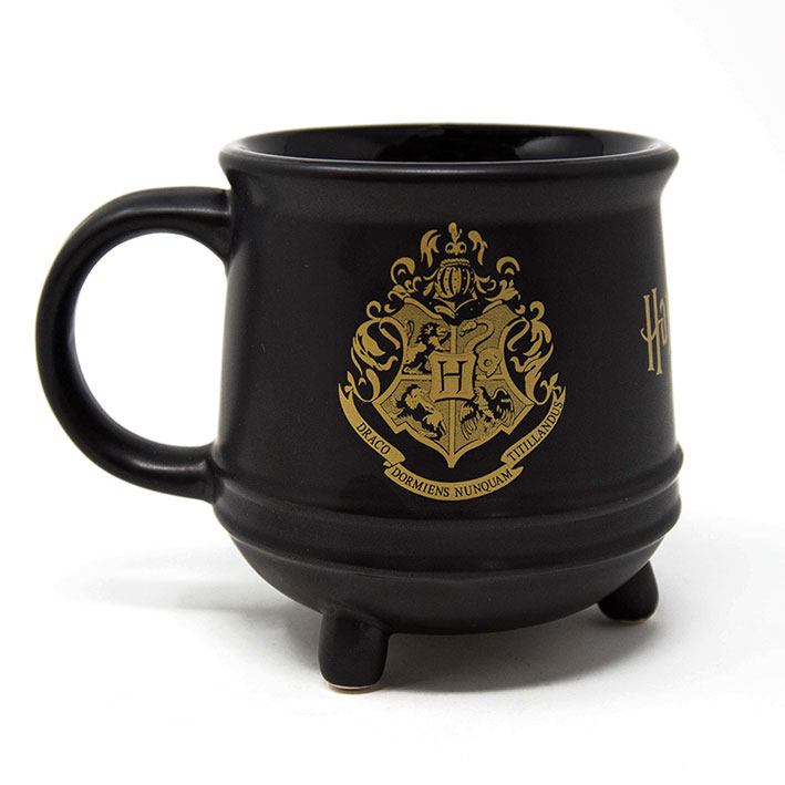 HARRY POTTER - Hogwarts Crest - Mug chaudron en céramique 500ml